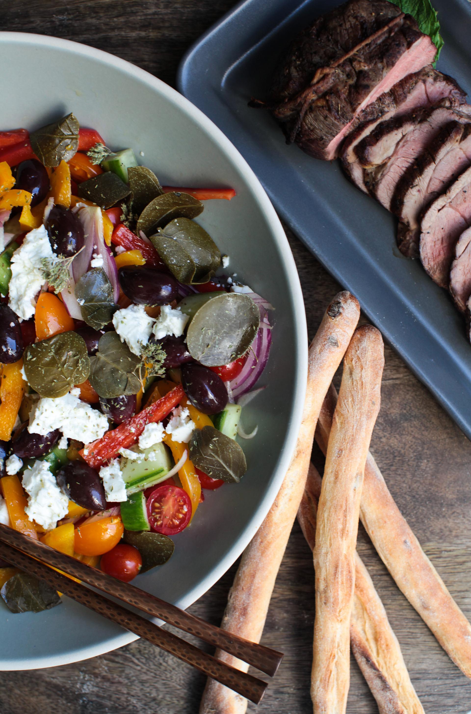 Lamb Sirloin Roast recipe